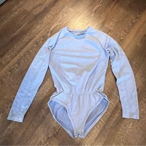 FIGS Salta Bodysuit Seamless Slim Fit Size LG